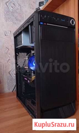 Игровой Xeon 12 потоков/ 12Gb/ GTX 1050Ti 4Gb/ SSD Златоуст - изображение 1