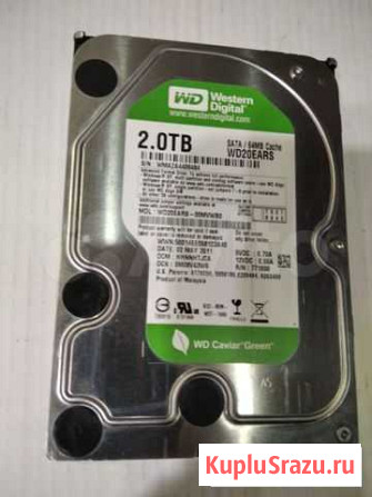 Жесткие диски WD 2000Gb Пермь - изображение 1