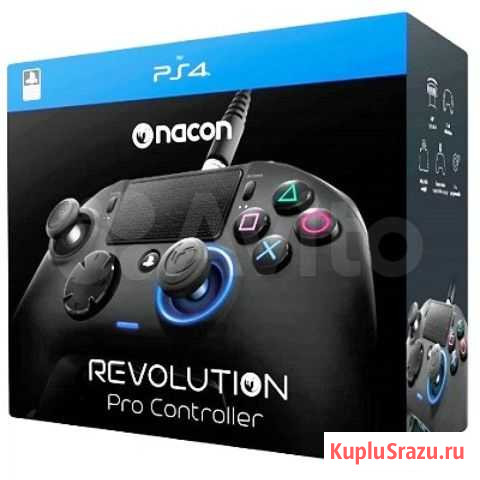 Геймпад nacon Revolution Pro Controller WIN / PS4 Димитровград - изображение 1