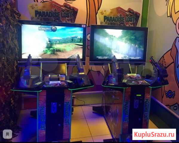 Игровой автомат стрелялка Aliens (Paradise Lost) Вологда - изображение 1