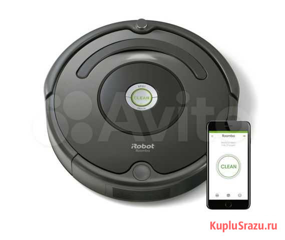 Новый робот пылесос iRobot Roomba Оренбург - изображение 1