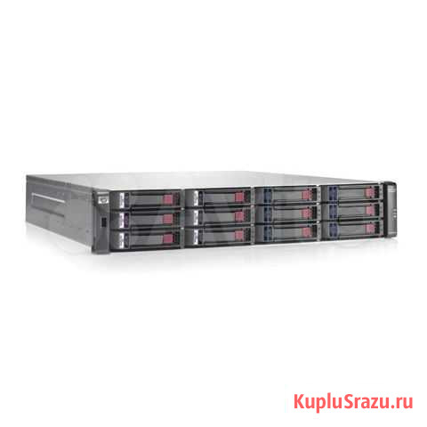 Сетевое хранилище HP MSA 2012i (2U, Ethernet) Иркутск - изображение 1