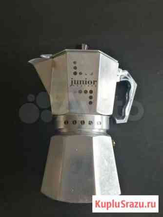 Гейзерная кофеварка Bialetti Junior Новокузнецк