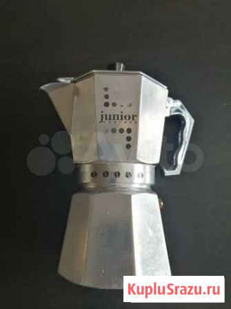 Гейзерная кофеварка Bialetti Junior Новокузнецк - изображение 1