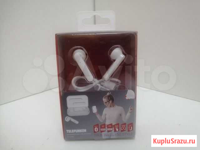 Наушники Telefunken TF-1003B Ижевск - изображение 1
