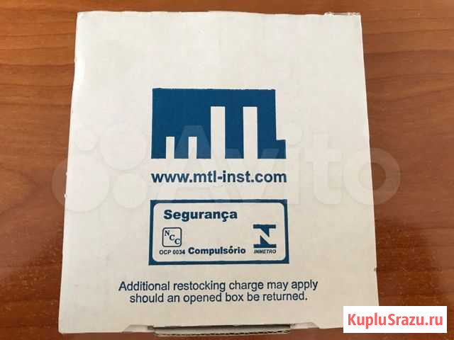 MTL4546C, MTL4575 Преобразователи новые, 2 шт Ярославль - изображение 1
