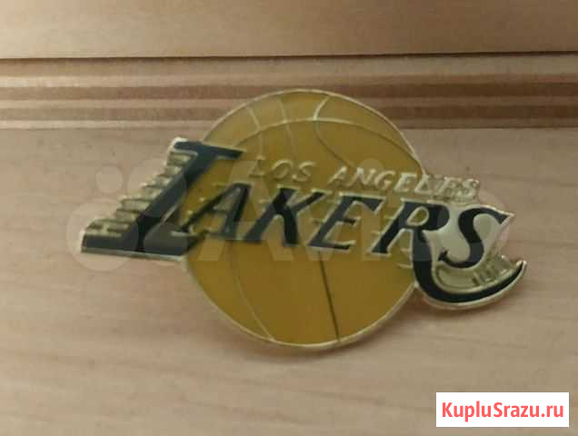 Значок los angeles lakers Санкт-Петербург - изображение 1