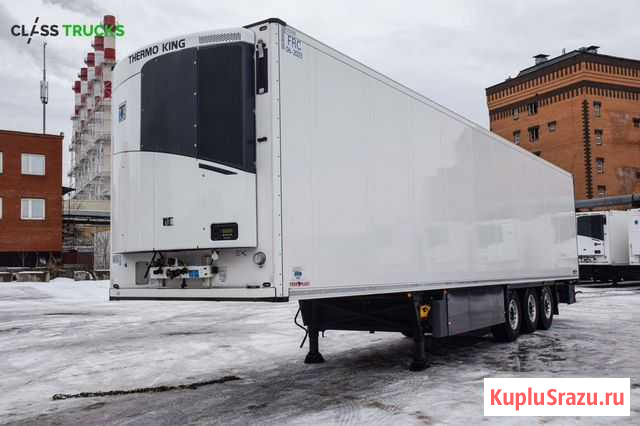 Полуприцеп рефрижератор Schmitz 2017 Москва - изображение 1