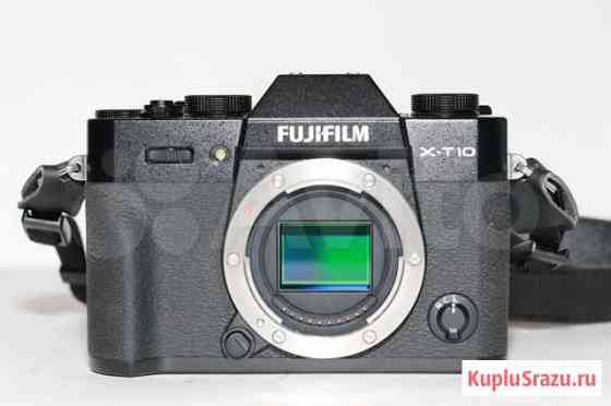 Fujifilm xt-10 body Новосибирск