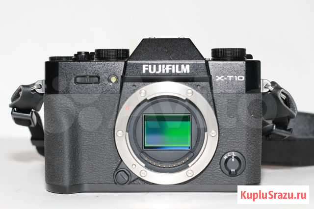 Fujifilm xt-10 body Новосибирск - изображение 1