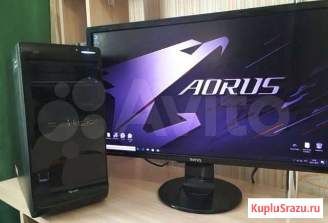 Игровой пк 8GB GTX 1050 лучший за свои деньги Иркутск - изображение 1