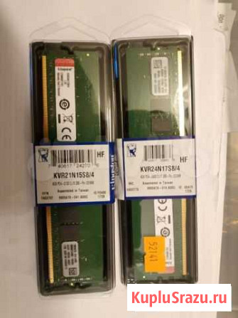Kingston KVR24N17S8/4 4GB Самара - изображение 1