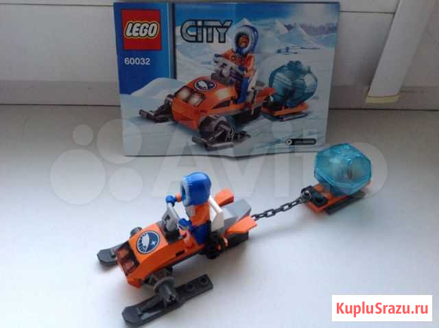 Лего city 60032 Москва - изображение 1