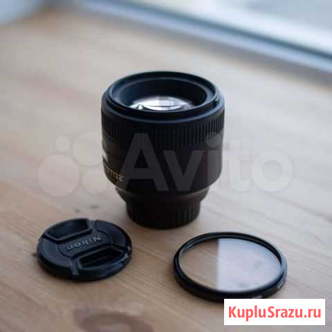 Объектив Nikon 85mm 1.8 G Белгород - изображение 1
