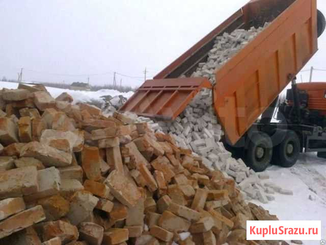 Отсыпка дорог боем Кирпича Бетона Асфальтовой крош Истра - изображение 1