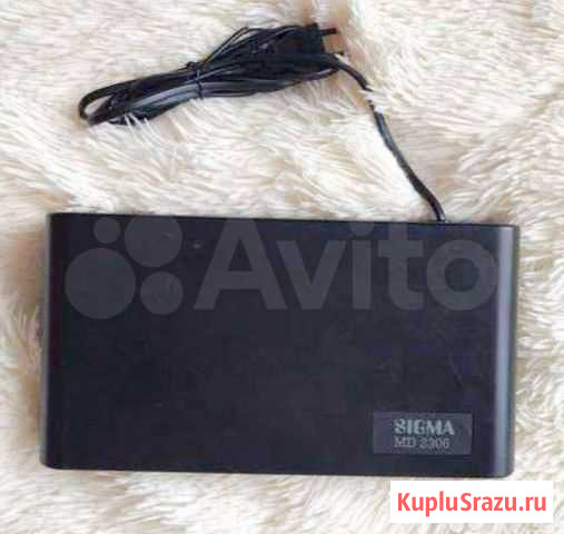 Детектор банкнот Sigma MD2306 Оренбург - изображение 1