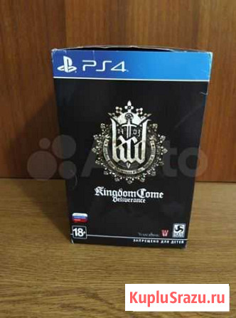 Kingdom Come Deliverance Collectors Edition Петропавловск-Камчатский - изображение 1