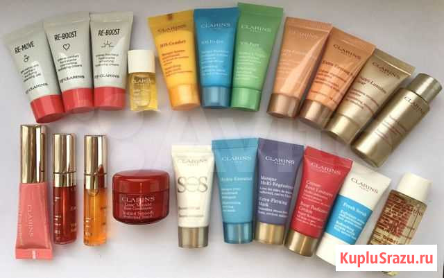 Clarins миниатюры пробники косметика уход Одинцово - изображение 1