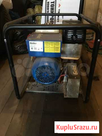 Генератор Geko stromerzeuger 4400 Санкт-Петербург - изображение 1