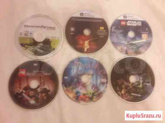 DVD диски таких игр как:CS Source,Lego Star Wars 3 Красноярск