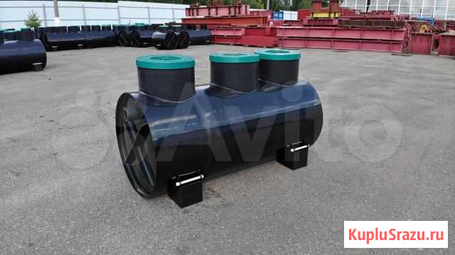 Септик для загородного дома Диамант 3+ Красногорск - изображение 1