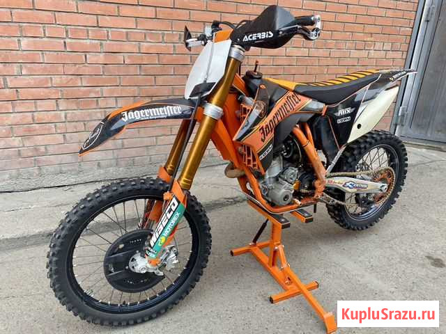 Ktm 350 sx-f 2011 Красноярск - изображение 1