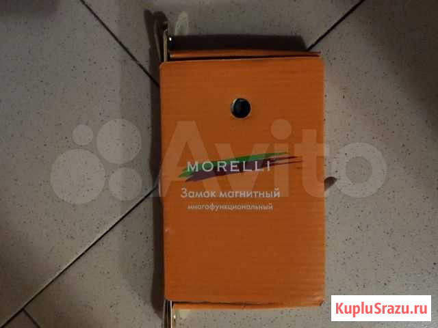 Замок магнитный бесшумный morelli м1895 PG Воронеж - изображение 1
