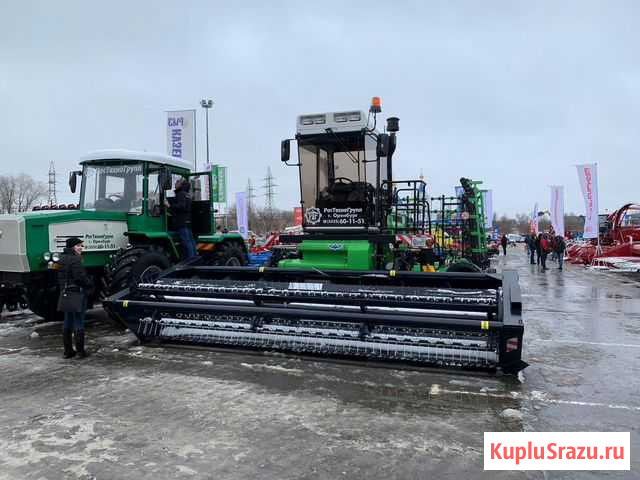 Самоходная косилка-плющилка «Мещера Е-403» Оренбург - изображение 1