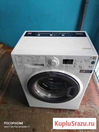Hotpoint-Ariston 6 кг Омск - изображение 1