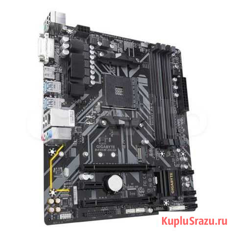 AMD Ryzen 5 2600+B450M DS3H+16gb Казань - изображение 1