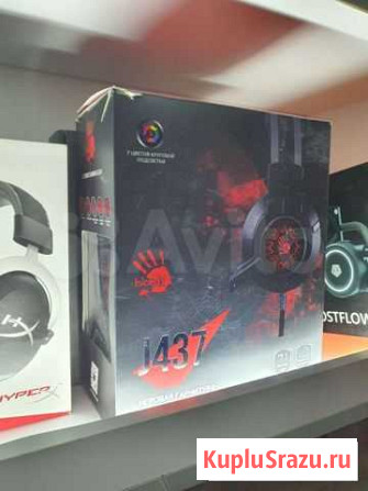 Гарнитура A4tech Bloody j437 Мурманск - изображение 1