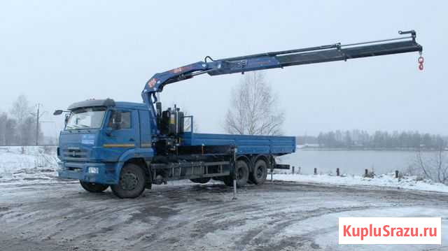 Услуги Кран манипулятор воровайка вологда Вологда - изображение 1