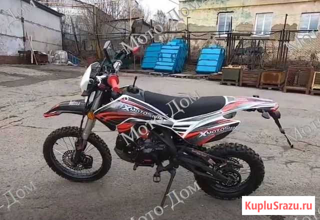 Питбайк X-motos 125 17/14 silver Кемерово - изображение 1