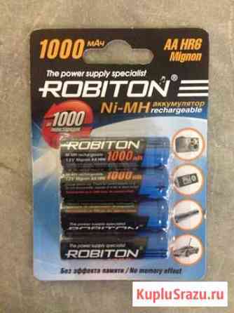 Аккумуляторы AA 1000 mAh 1.2V Ni-MH Robiton Казань