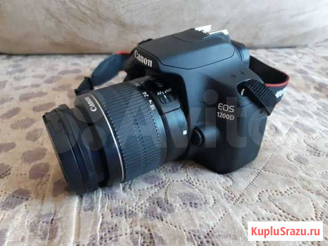 Зеркальный фотоаппарат canon eos 1200d Улан-Удэ - изображение 1