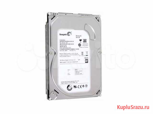 500Gb Жесткий диск HDD Seagate 500Гб много 3.5 Омск - изображение 1
