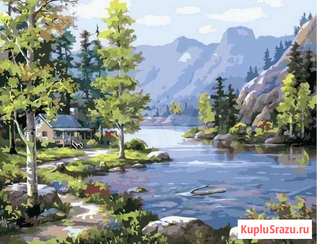 Картины по номерам Сызрань - изображение 1