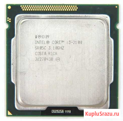 I3-2100 1155 несколько штук Самара - изображение 1