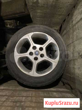 Комплект колёс Nissan Leaf 205/55R16 Dunlop Чита - изображение 1
