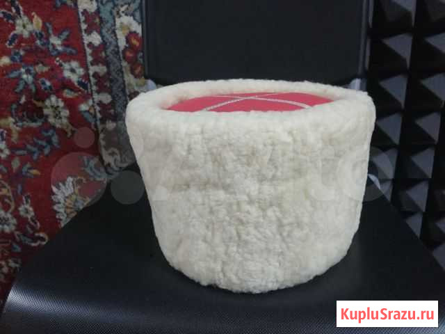 Мужская казачья папаха ручной работы Кубанка Темрюк - изображение 1