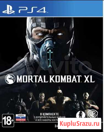 Игра для ps-4 mortalkombat Сургут - изображение 1