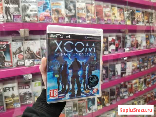 Игра на PS3 Xcom Владимир - изображение 1