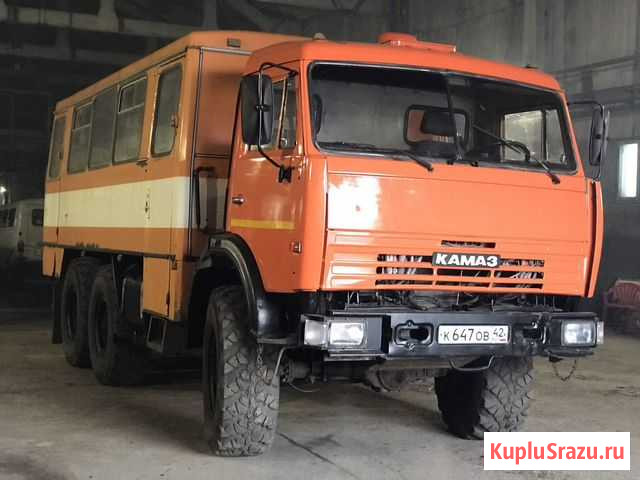 Вахтовка Камаз 43118 Новокузнецк - изображение 1