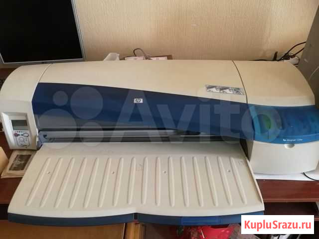 Широкоформатный принтер HP designjet 120NR Ульяновск - изображение 1