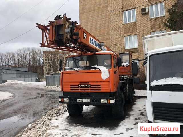 Кран кс-55713-5К Клинцы 25 тон Вологда - изображение 1