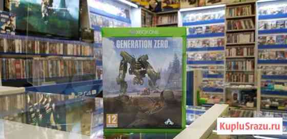 Generation Zero XboxOne(есть обмен) Иваново