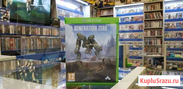 Generation Zero XboxOne(есть обмен) Иваново - изображение 1