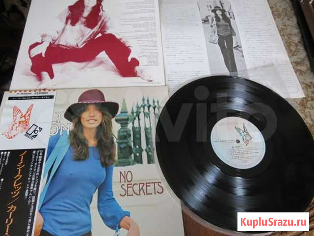 Carly simon на Японском Виниле (NM) Петропавловск-Камчатский - изображение 1
