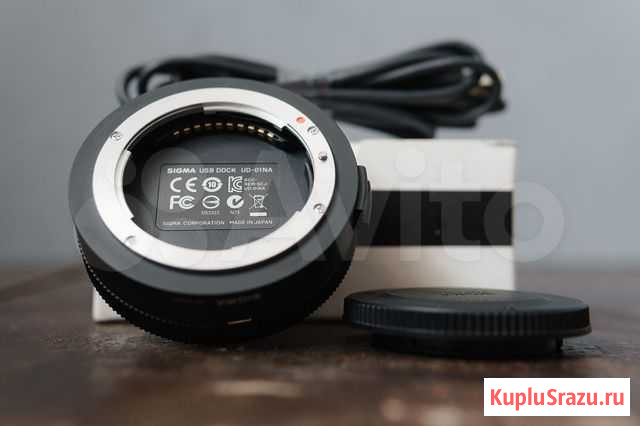 Док-станция Sigma USB Dock Nikon F Ленинск-Кузнецкий - изображение 1
