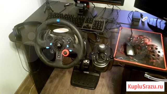 Руль Logitech G29 Свердловский - изображение 1